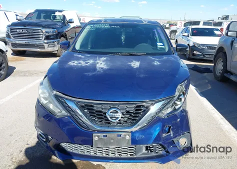 2016 Nissan Sentra Sr from USA, damaged, VIN 3N1AB7AP2GY250698